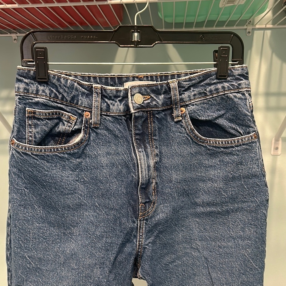 Classic Blue Denim Jeans - Picture 2 of 4